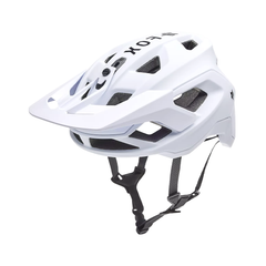 Helmet Fox Speedframe - White | Genetik Sport