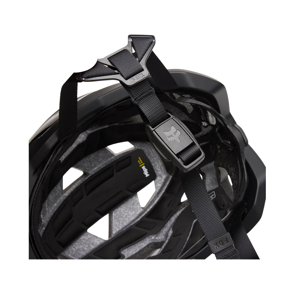 Helmet Fox Speedframe Pro - Matte Black - Genetik Sport