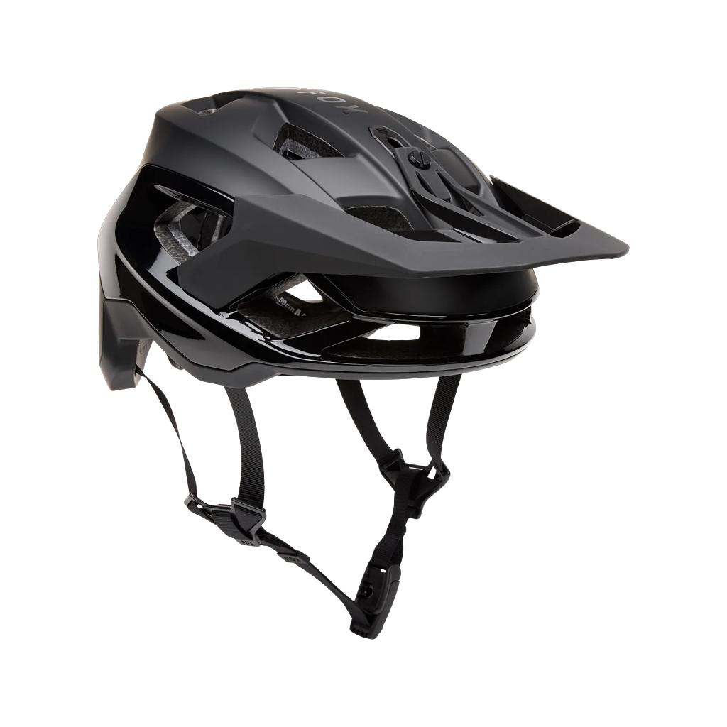 Helmet Fox Speedframe Pro - Matte Black - Genetik Sport