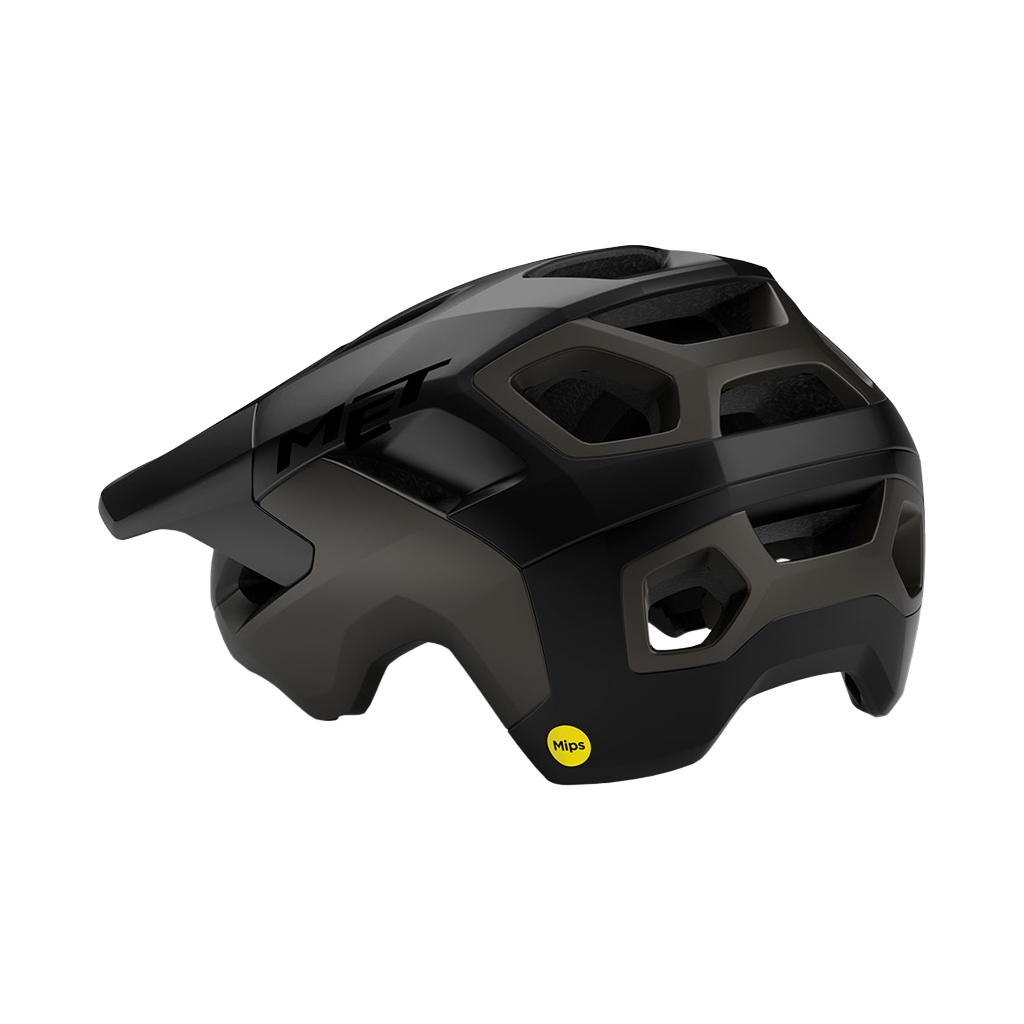 Helmet MET Revo MIPS - Black Matte - Genetik Sport