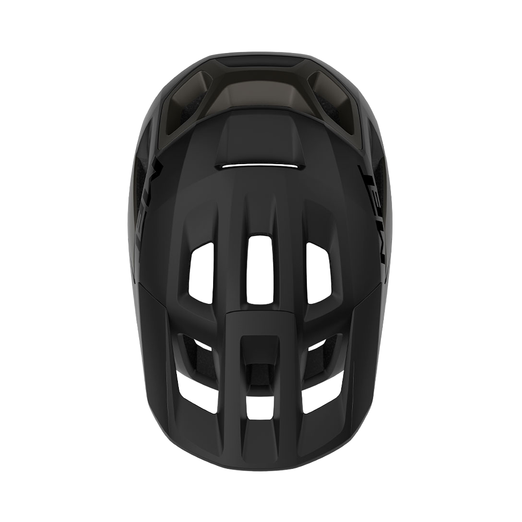 Helmet MET Revo MIPS - Black Matte - Genetik Sport