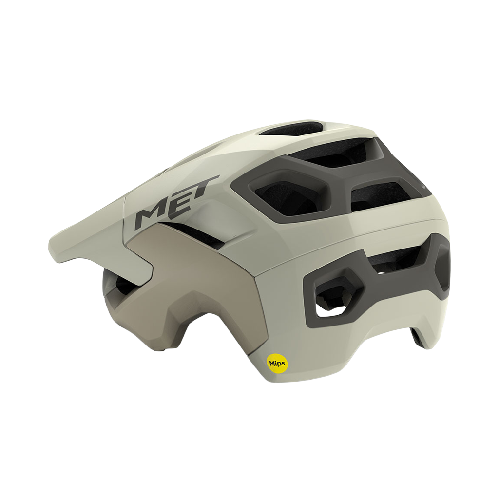 Helmet MET Revo MIPS - Off White - Genetik Sport