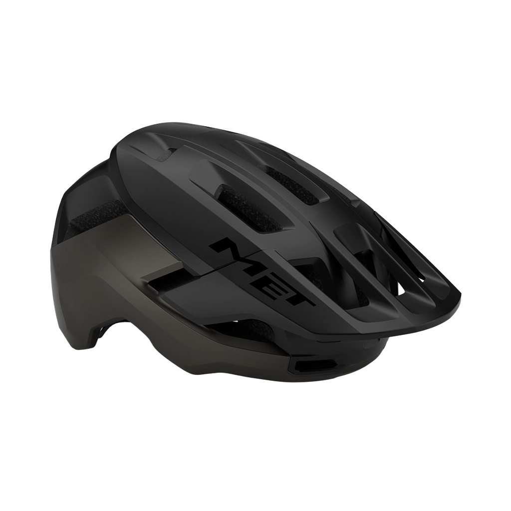 Helmet MET Terrae MIPS - Black - Genetik Sport
