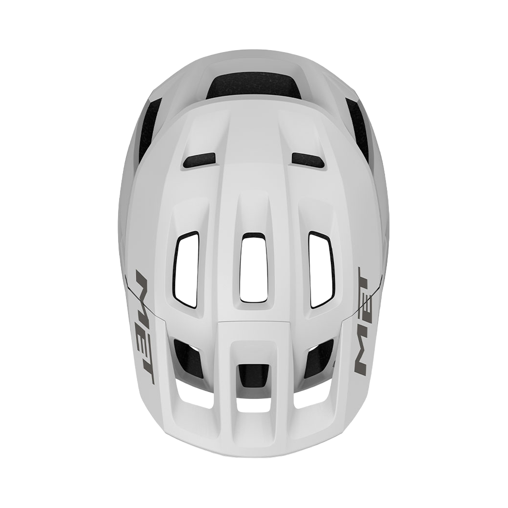 Helmet MET Terrae MIPS - White - Genetik Sport