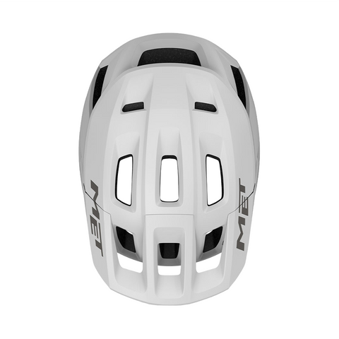 Helmet MET Terrae MIPS - White - Genetik Sport