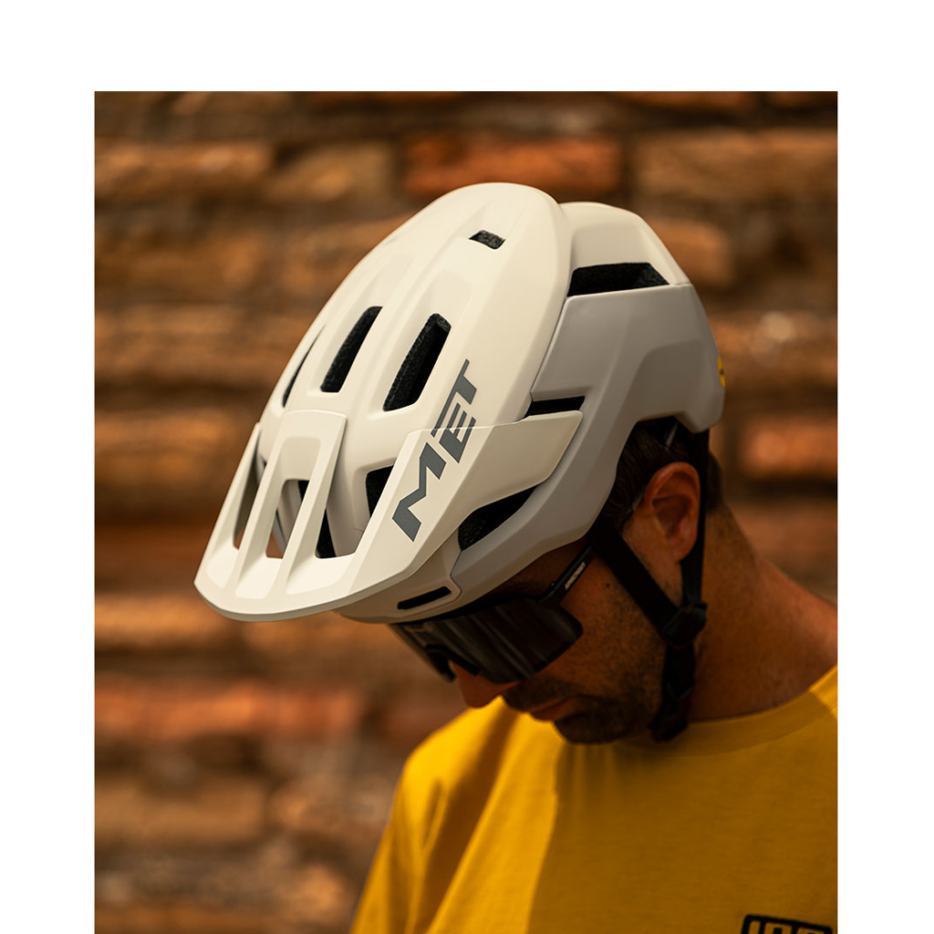 Helmet MET Terrae MIPS - White - Genetik Sport