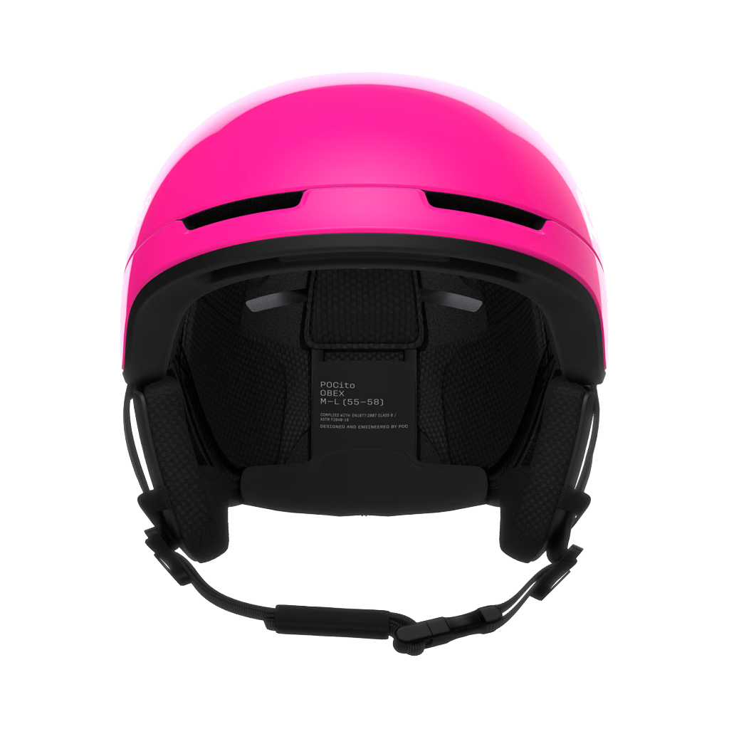 Helmet POC Pocito Obex Mips - Fluorescent Pink - Genetik Sport