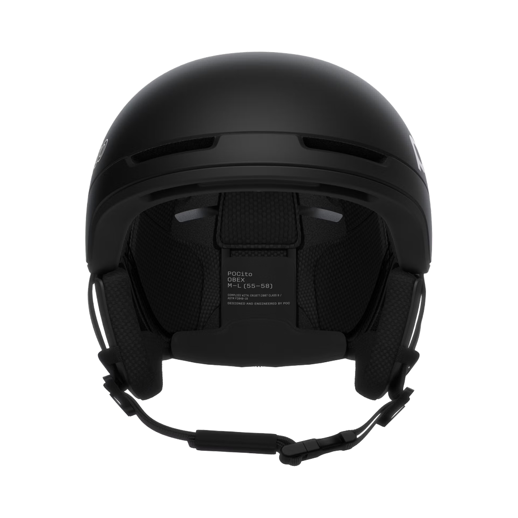Helmet POC Pocito Obex Mips - Uranium Black Matt - Genetik Sport