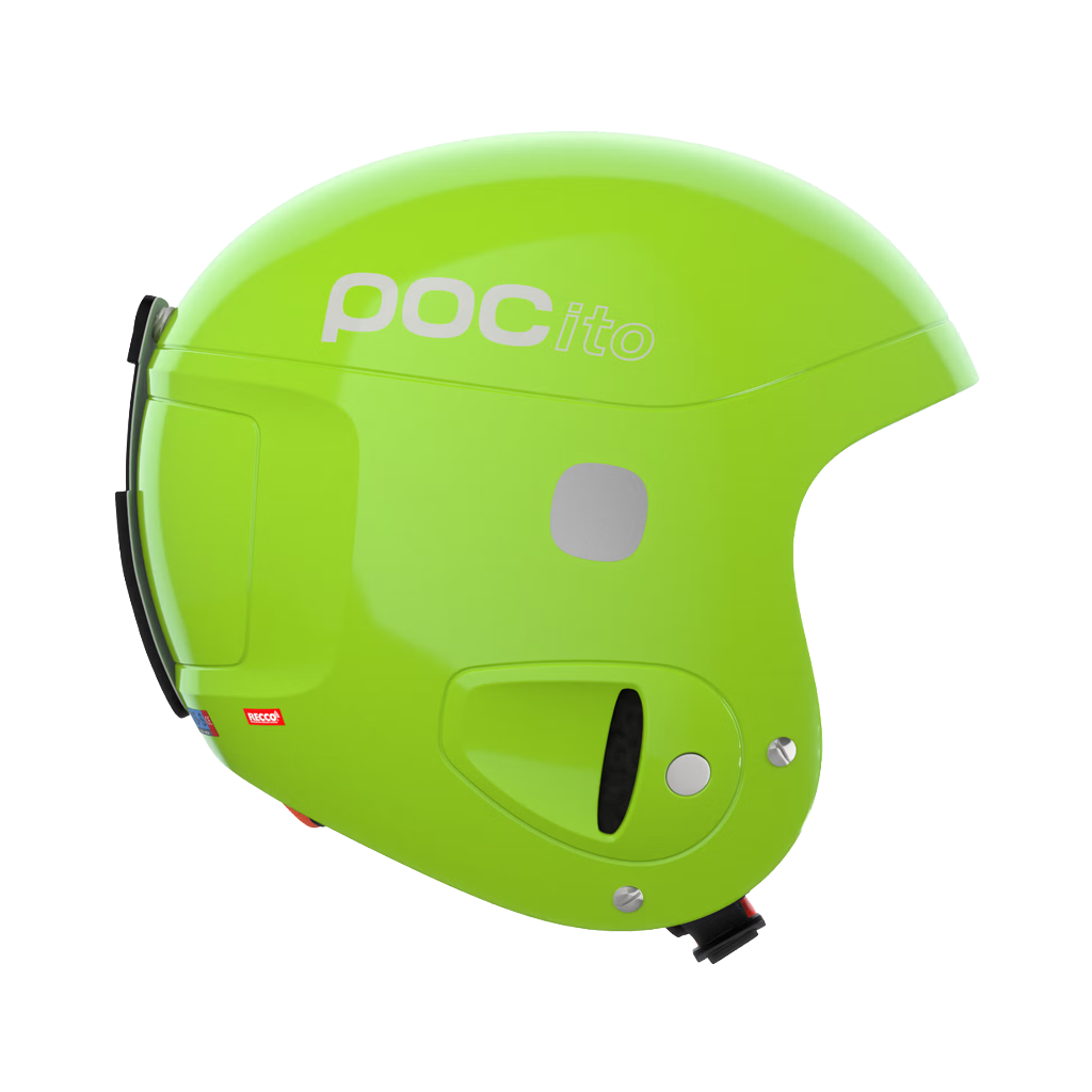 Helmet Poc Pocito Skull - Fluorescent Yellow/Green ADJ - Genetik Sport