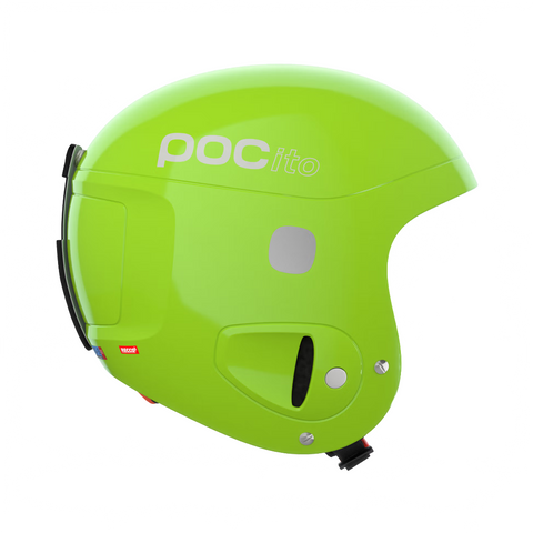Helmet Poc Pocito Skull - Fluorescent Yellow/Green ADJ - Genetik Sport