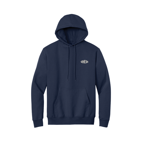 Hoodie Genetik Surfing Berms - Navy