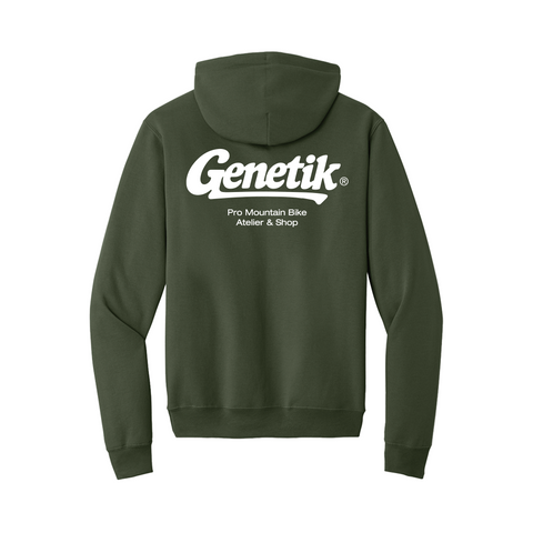 Hoodie Genetik Workshop - Olive