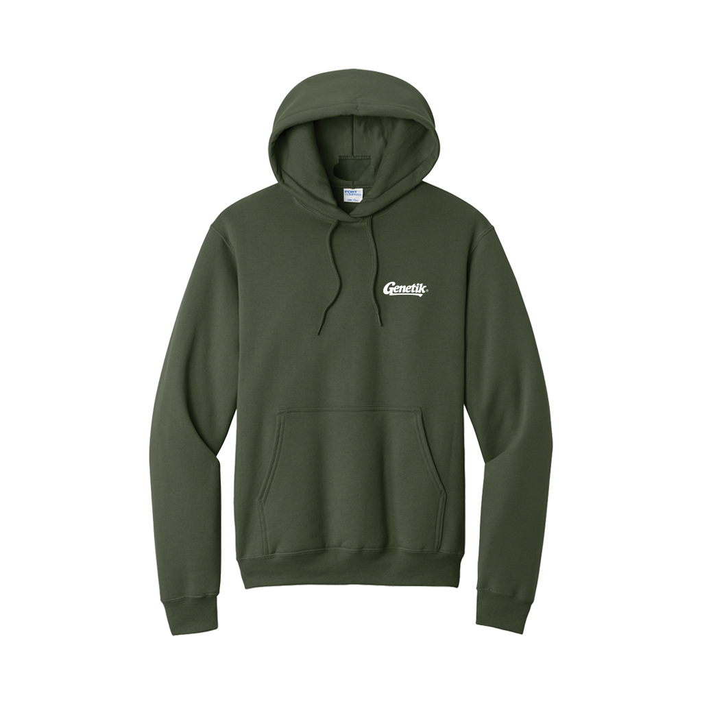 Hoodie Genetik Workshop - Olive
