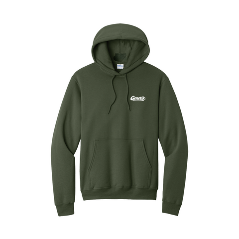 Hoodie Genetik Workshop - Olive
