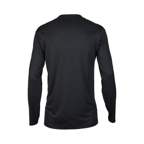 Jersey Fox Mens Flexair Pro LS - Black - Genetik Sport