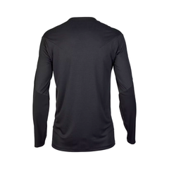 Jersey Fox Mens Flexair Pro LS - Black | Genetik Sport
