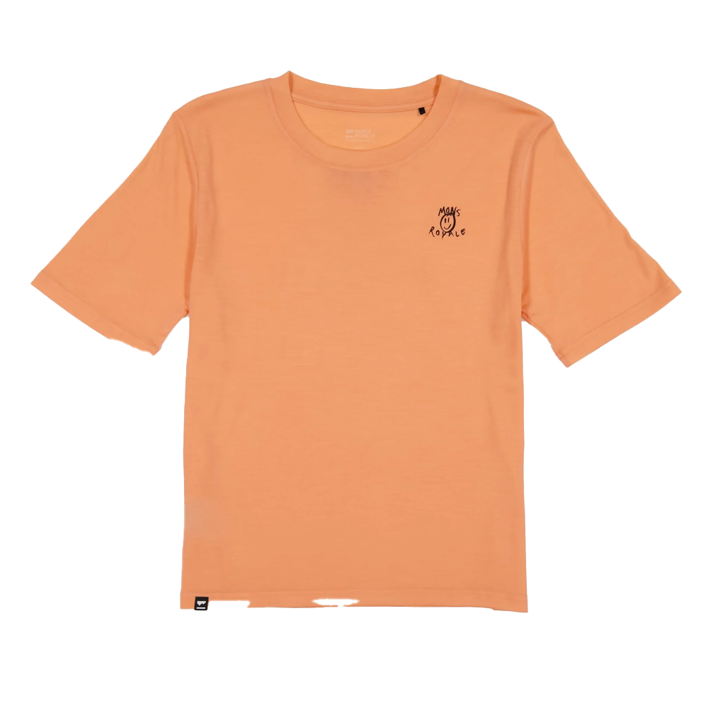 Jersey Mons Royale Womens Icon Merino SS Rad Things - Punch - Genetik Sport