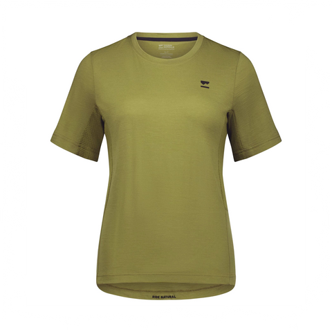 Jersey Mons Royale Womens Tarn Merino SS - Fern - Genetik Sport