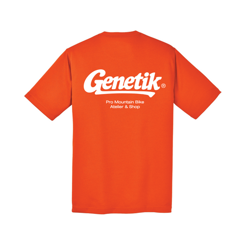 Youth Jersey Genetik Workshop - Orange