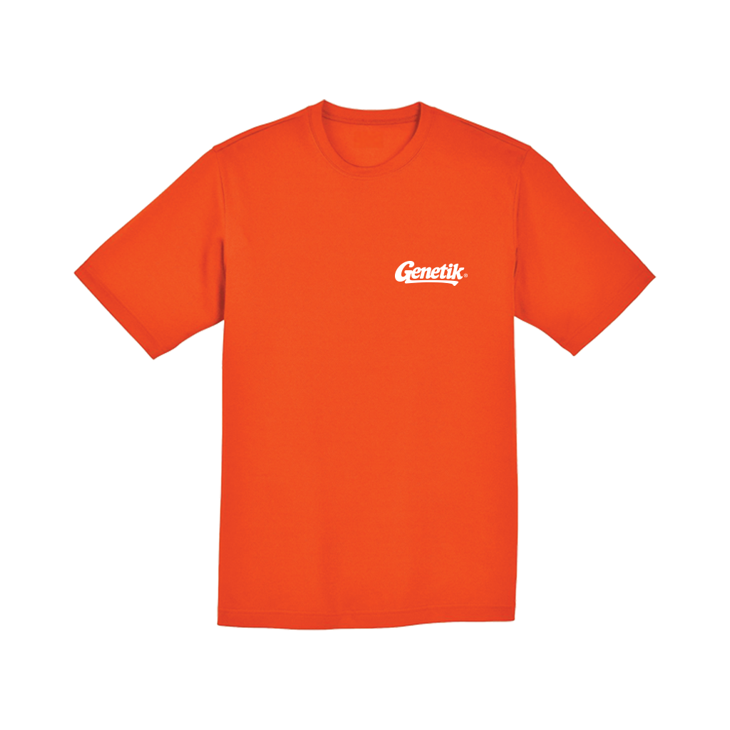 Youth Jersey Genetik Workshop - Orange