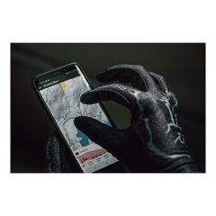 MTB Gloves Chromag Mens Habit - Charcoal Heather - Genetik Sport