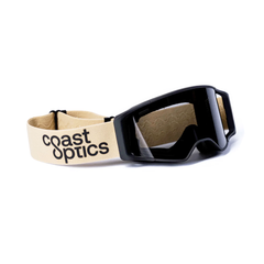 MTB Goggles Coast Optics Alta 2 Tan - Smoke / Clear