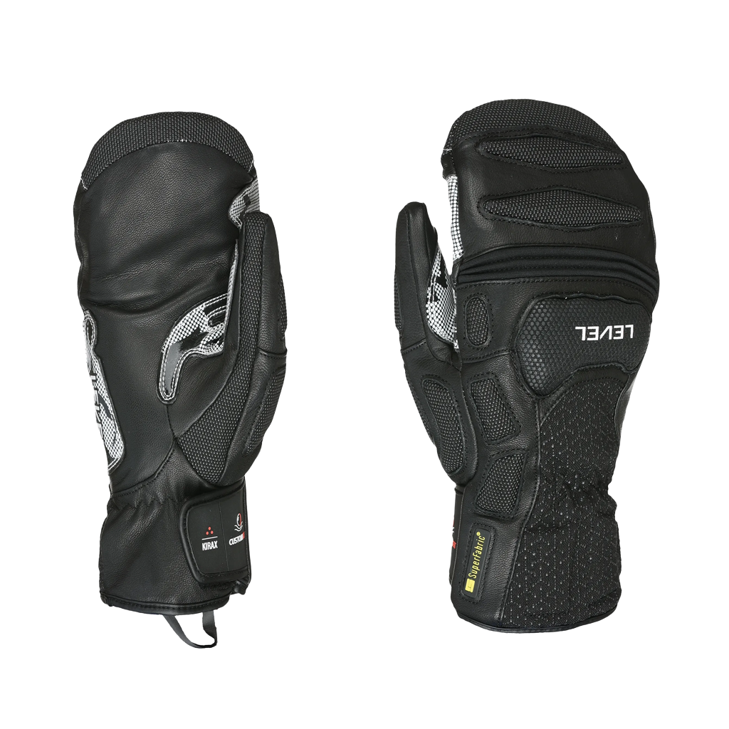 Mitts Level SQ CF - Black - Genetik Sport