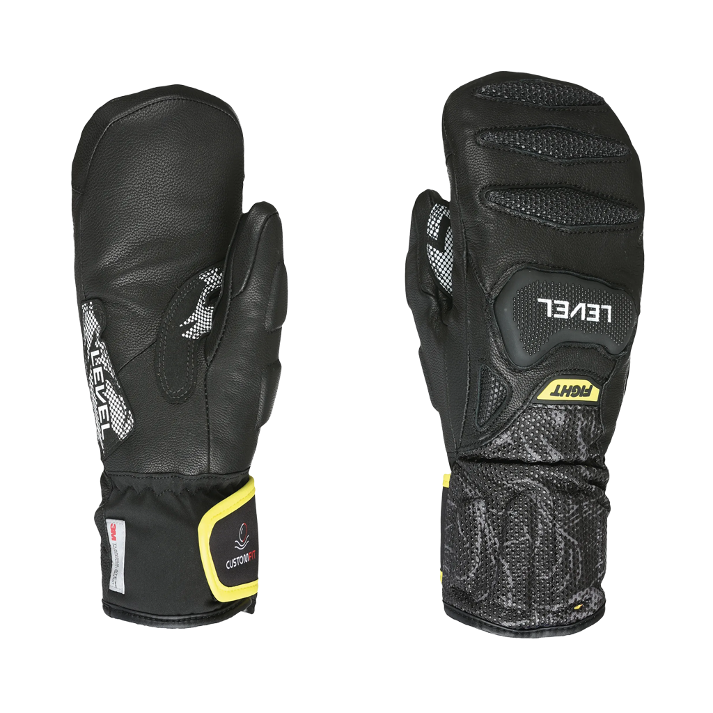 Mitts Level SQ Junior CF - Black - Genetik Sport