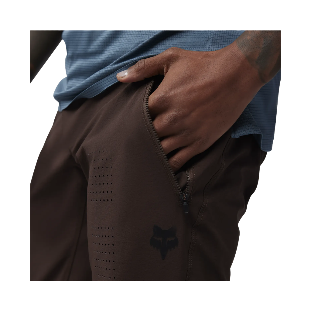 Pants Fox Mens Flexair - Cocoa - Genetik Sport