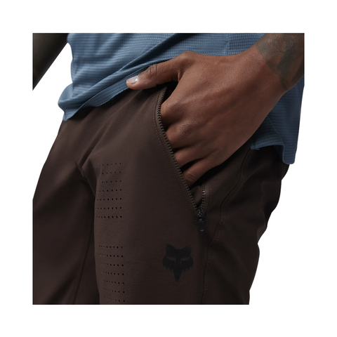Pants Fox Mens Flexair - Cocoa - Genetik Sport