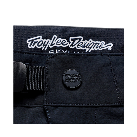 Pants Troy Lee Designs Mens Skyline Trail Mono - Black - Genetik Sport