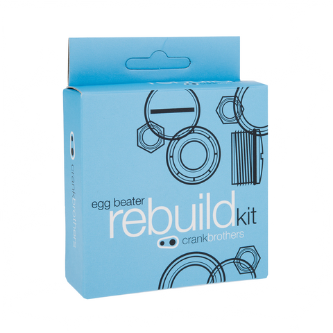 Pedals Rebuild Kit Crankbrothers Egg Beater (2003-2009) - Genetik Sport