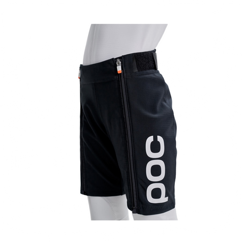 Race Shorts POC Jr - Uranium Black - Genetik Sport