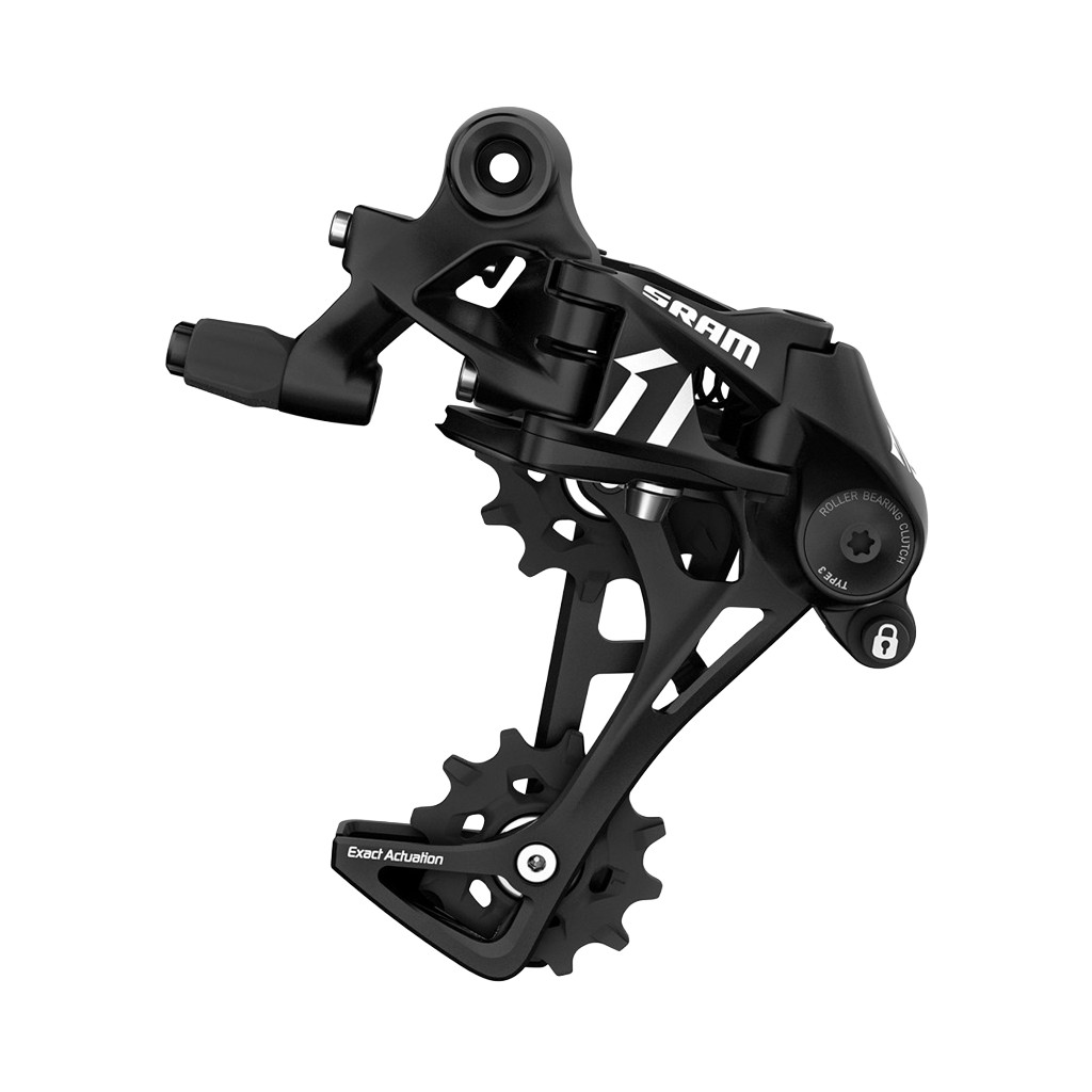 Rear Derailleur Sram Apex 1 11sp Long Cage - Black - Genetik Sport