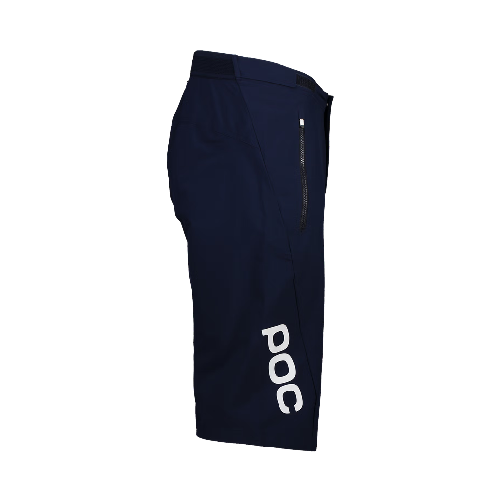 Short pour hommes POC Essential Enduro Uranium Black - Genetik Sport