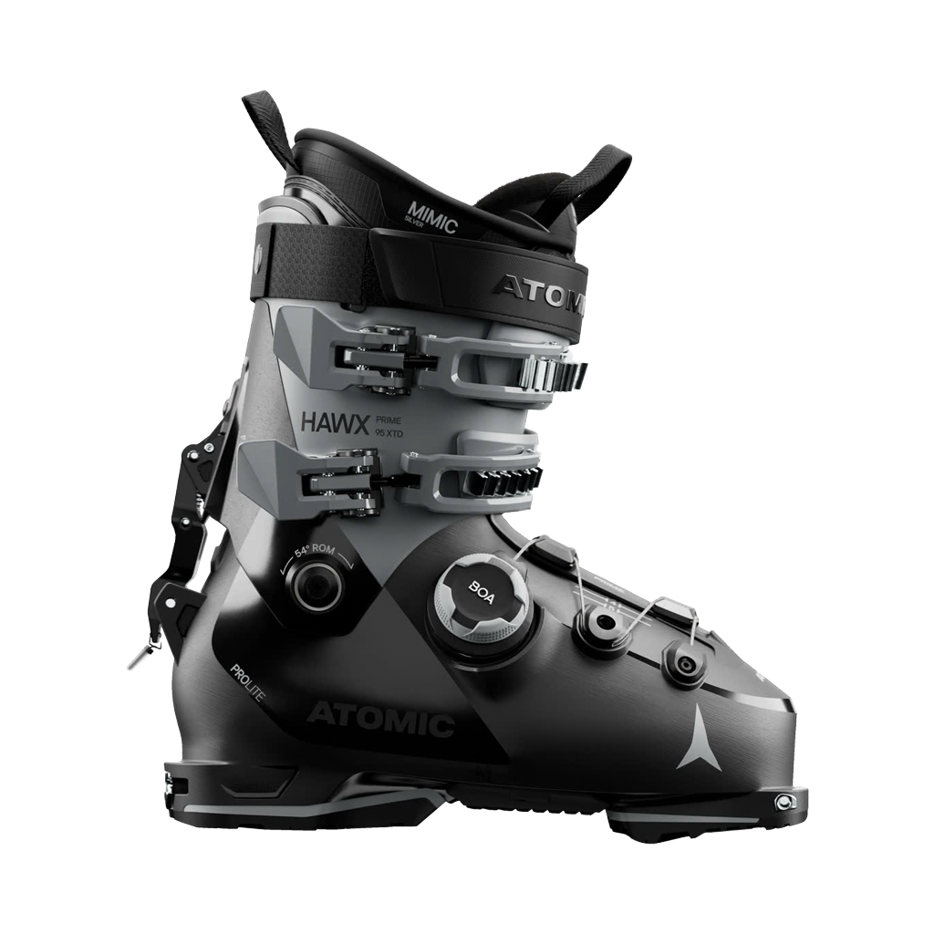 Ski Boots Atomic Womens Hawx Prime XTD 95 BOA - Black/Ice - Genetik Sport