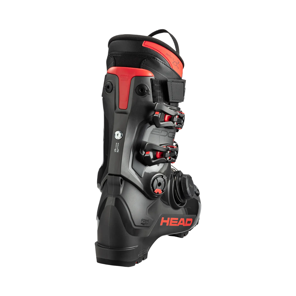 Ski Boots Head Edge 110 HV GW Boa - Anthracite/Red - Genetik Sport