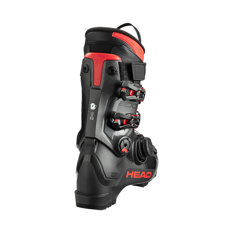Ski Boots Head Edge 110 HV GW Boa - Anthracite/Red - Genetik Sport
