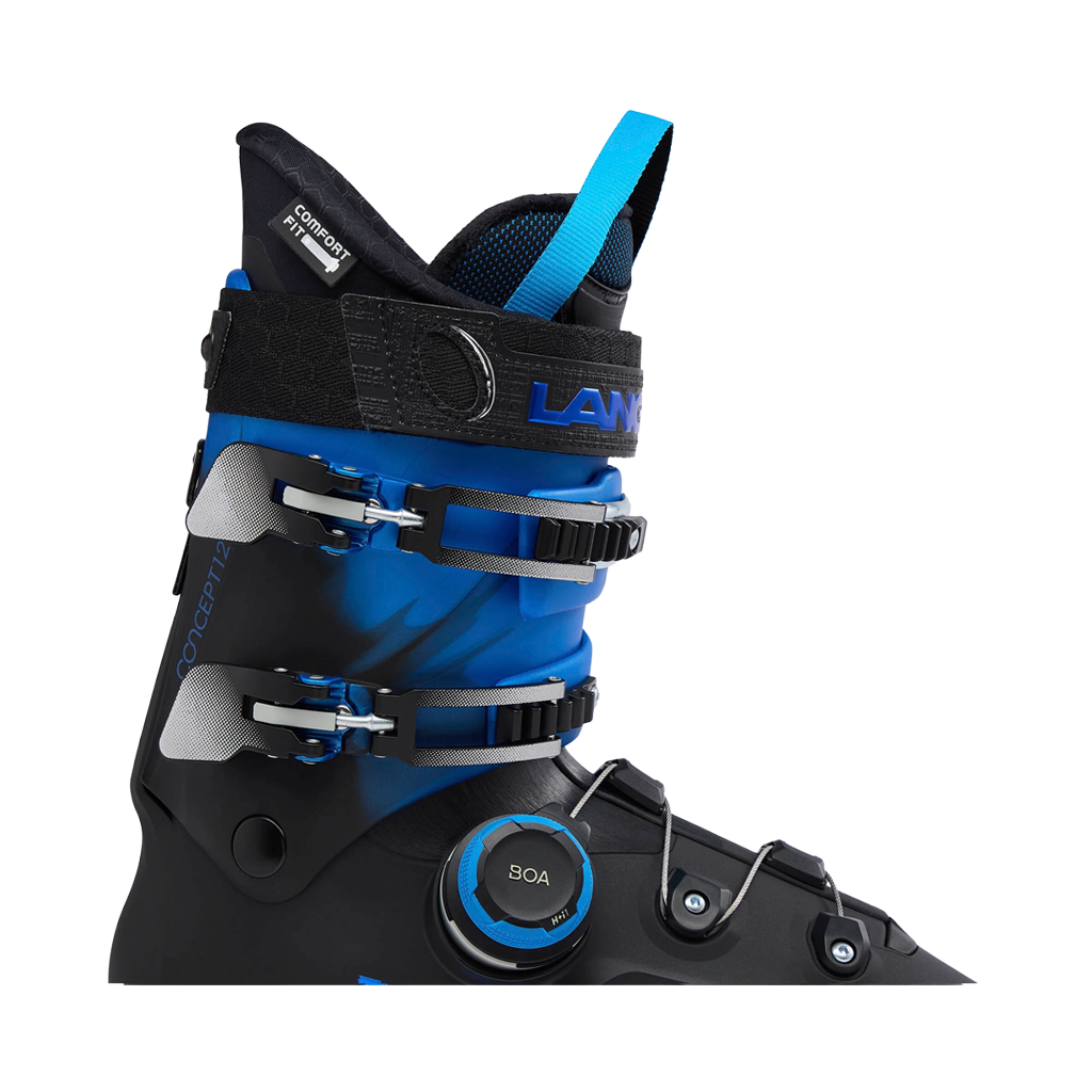 Ski Boots Lange Concept 12 GW Boa - Black/Blue - Genetik Sport