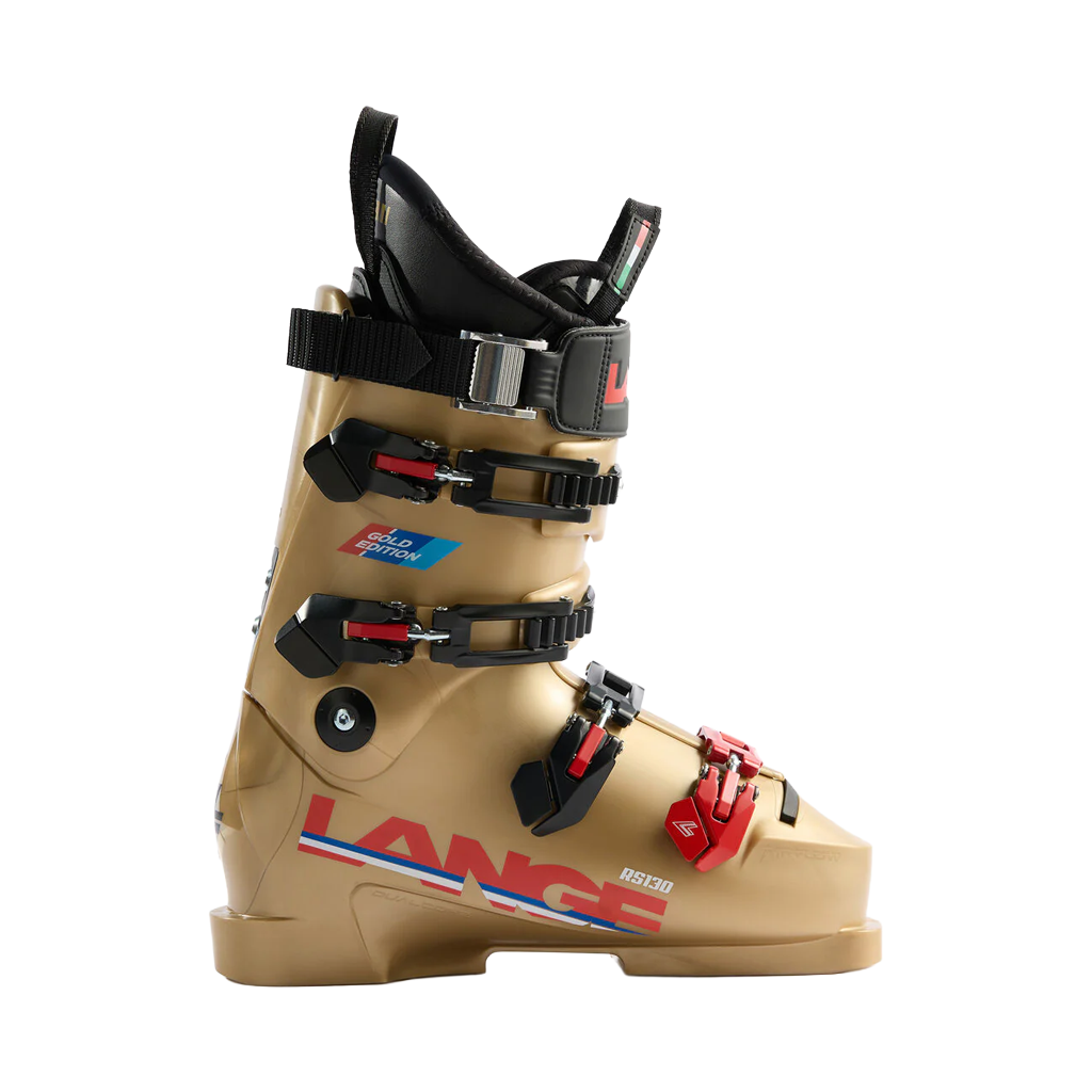 Ski Boots Lange RS 130 LV - Gold Edition - Genetik Sport