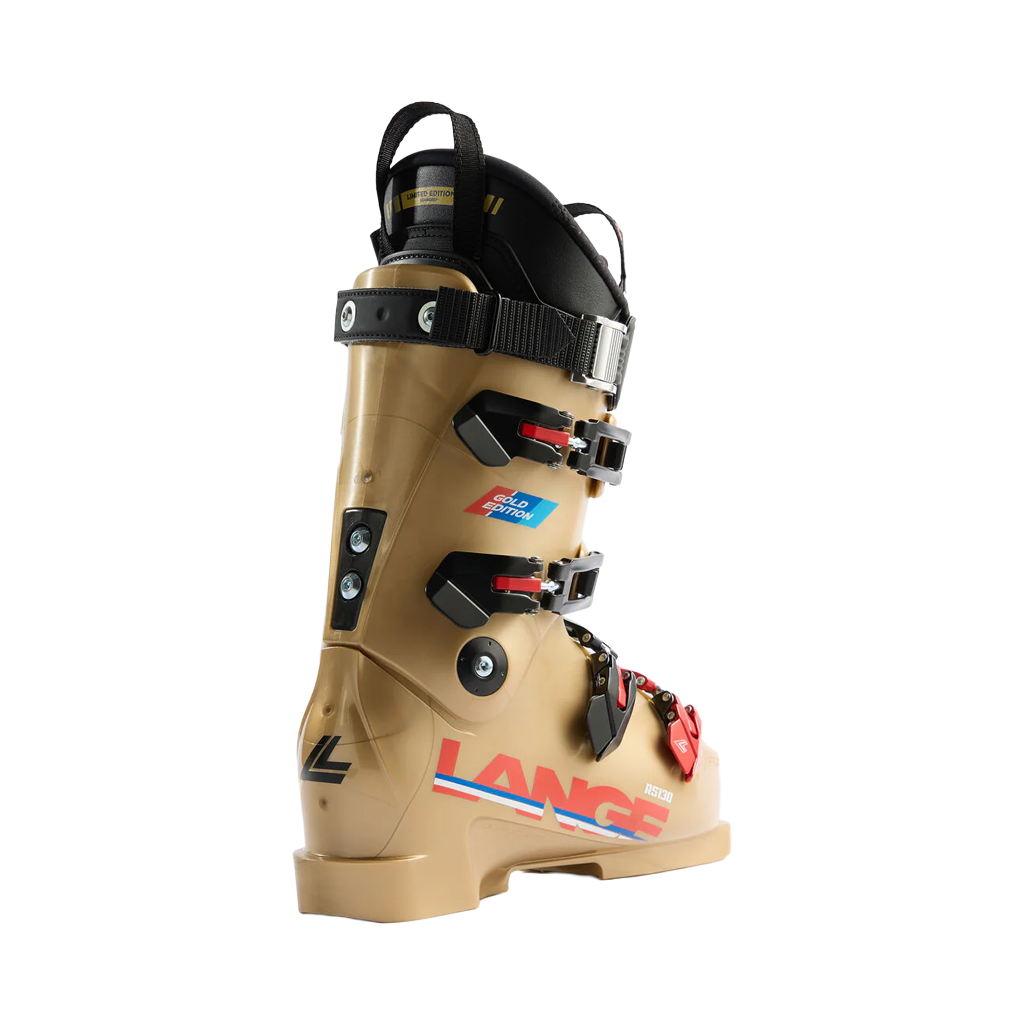 Ski Boots Lange RS 130 LV - Gold Edition - Genetik Sport