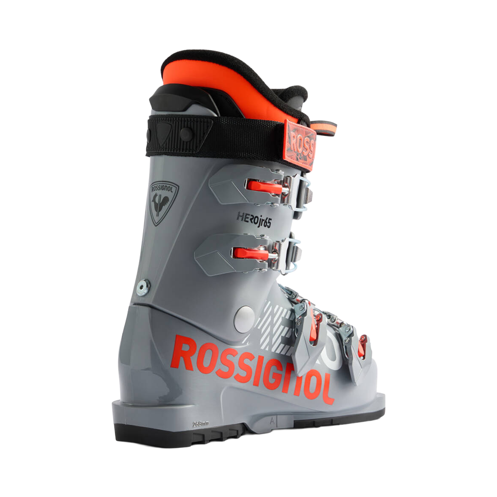 Ski Boots Rossignol Hero JR 65 - Power Grey - Genetik Sport