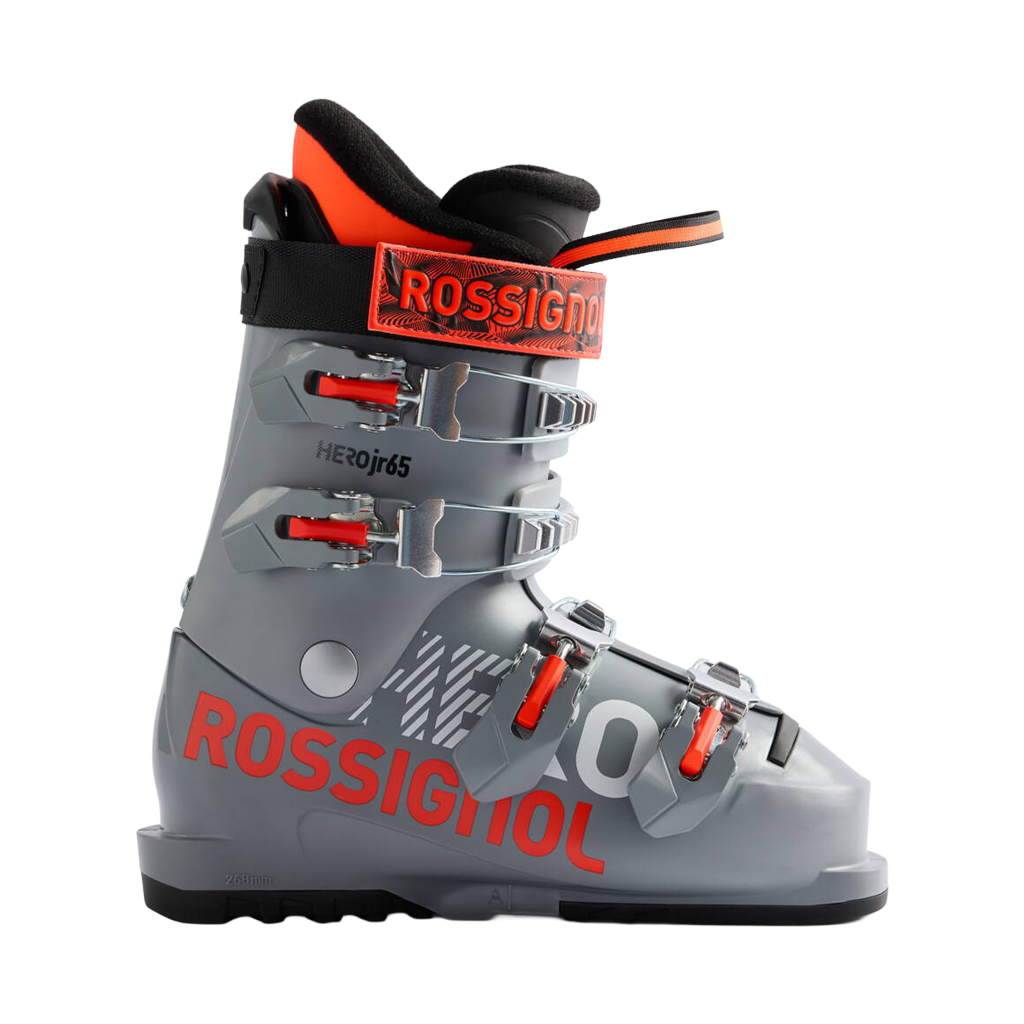 Ski Boots Rossignol Hero JR 65 - Power Grey - Genetik Sport
