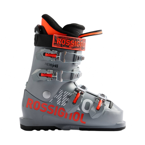 Ski Boots Rossignol Hero JR 65 - Power Grey - Genetik Sport