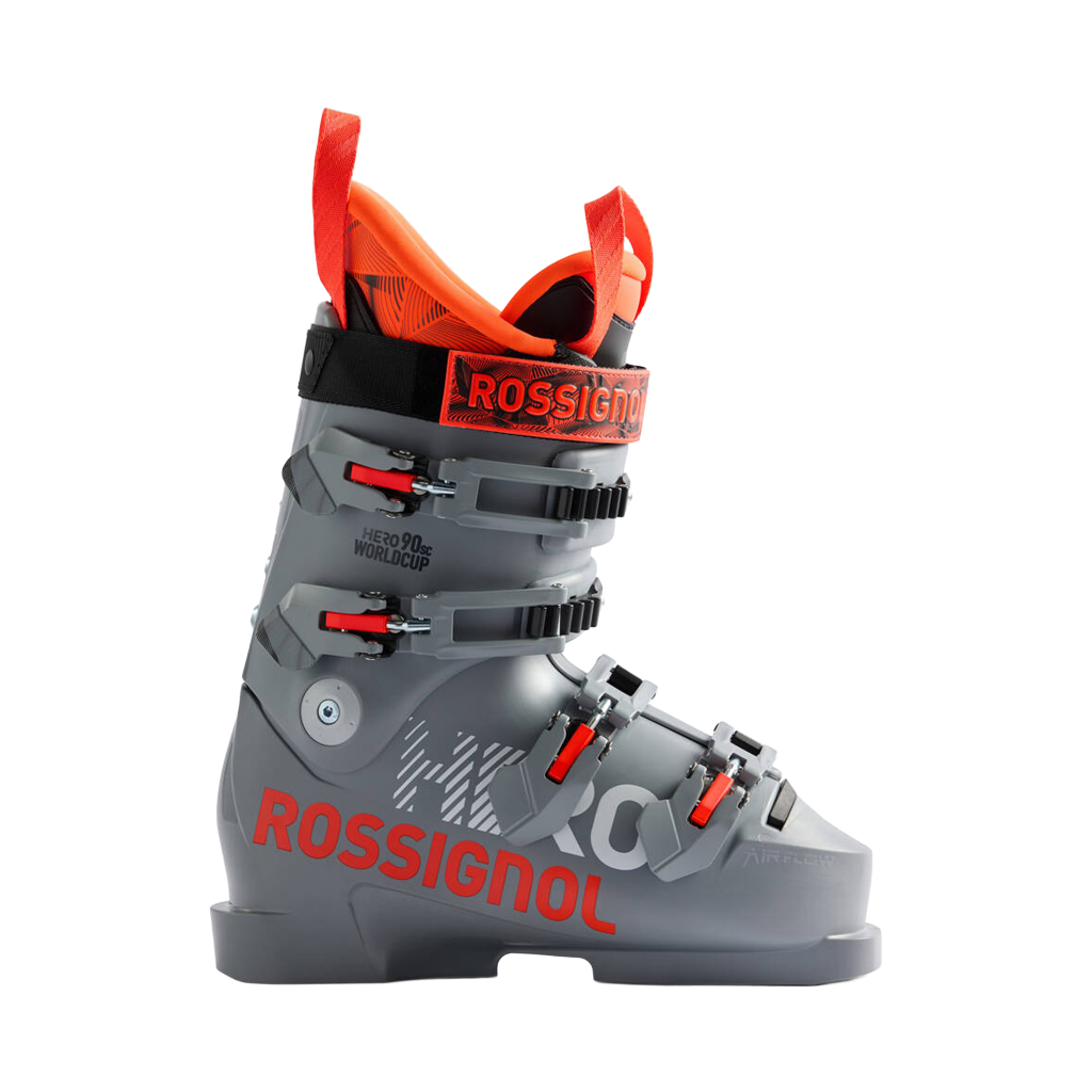 Ski Boots Rossignol Hero World Cup 90 SC Teen - Power Grey - Genetik Sport