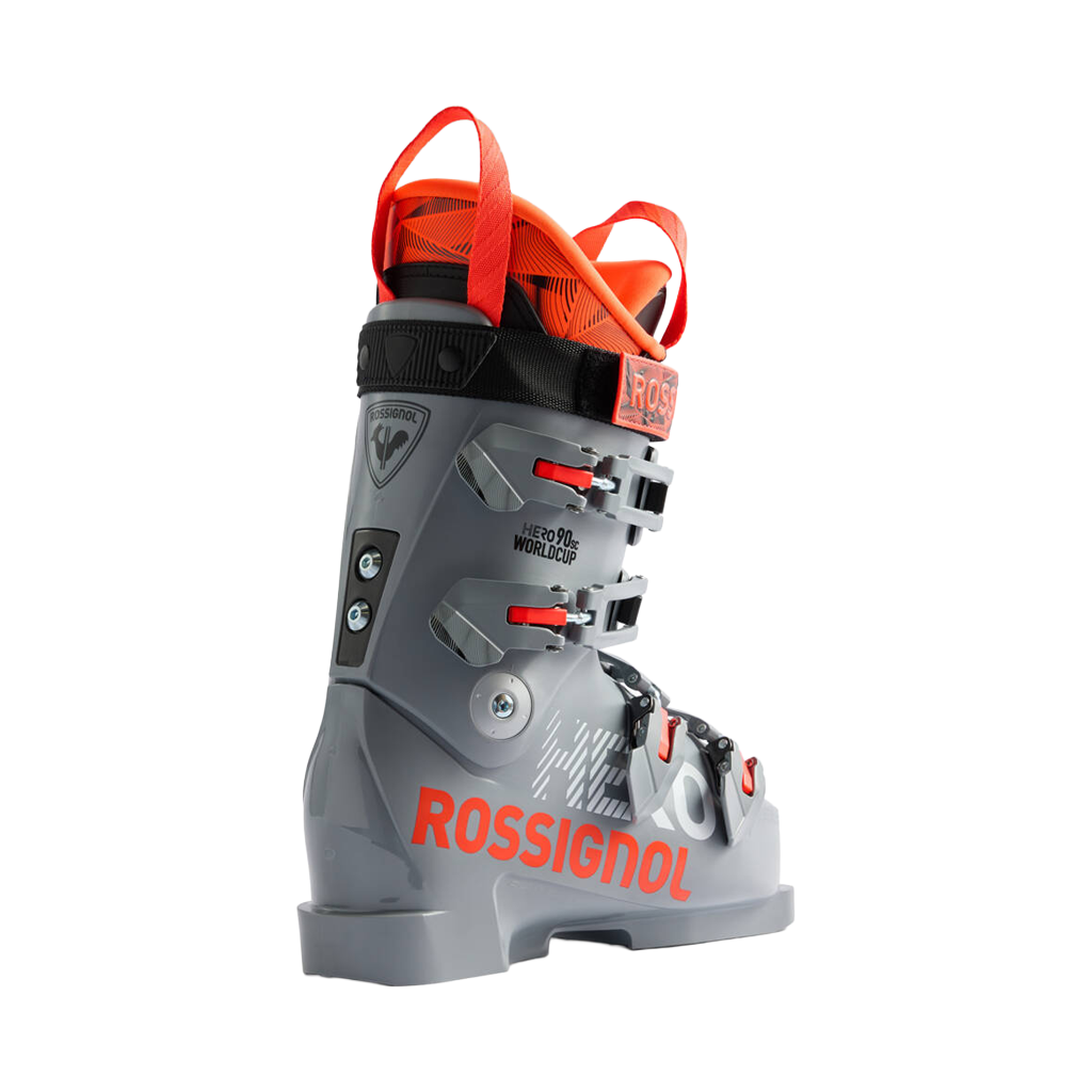 Ski Boots Rossignol Hero World Cup 90 SC Teen - Power Grey - Genetik Sport