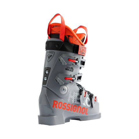 Ski Boots Rossignol Hero World Cup 90 SC Teen - Power Grey - Genetik Sport