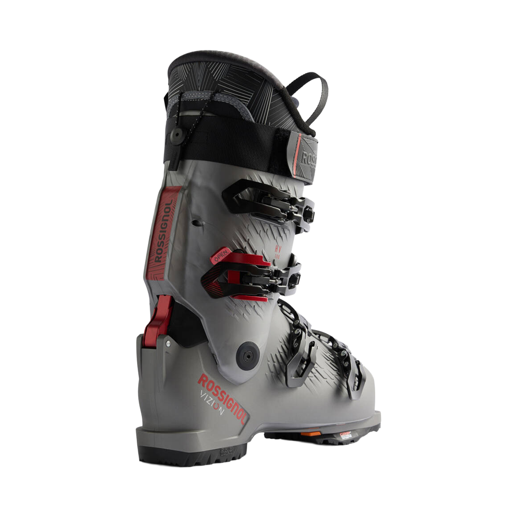 Ski Boots Rossignol Vizion 4B 100 HV GW - Silver Grey - Genetik Sport