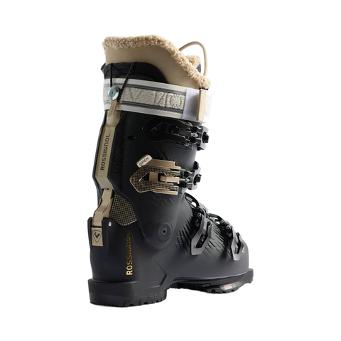 Ski Boots Rossignol Womens Vizion 4B 80 Pro GW - Black - Genetik Sport