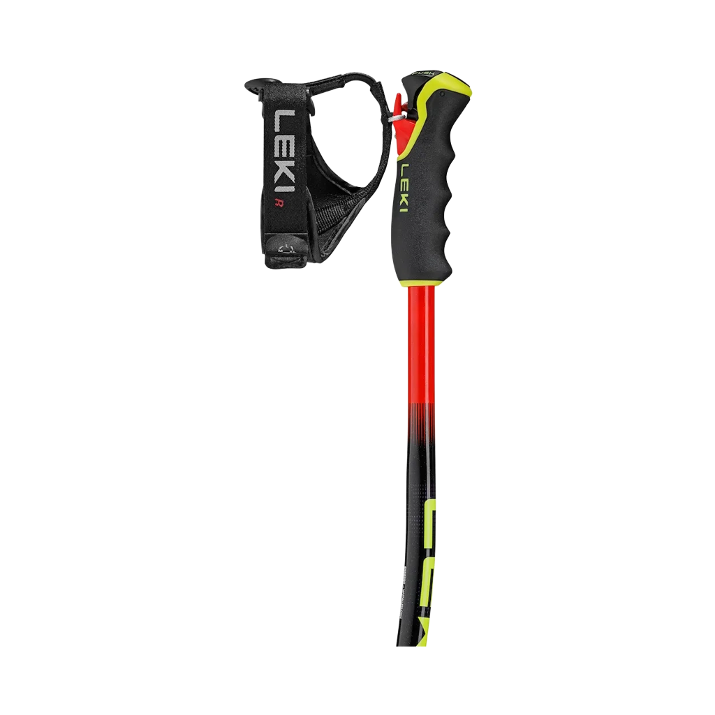 Ski Poles Leki WCR Evo Lite GS TR - Bright Red/Violet - Genetik Sport